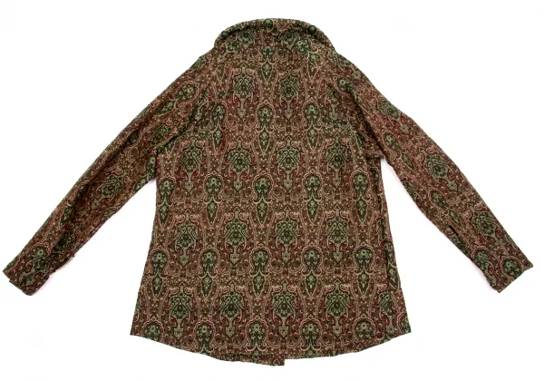 ヨウジヤマモト ファムYohji Yamamoto FEMME インドジャガードニット