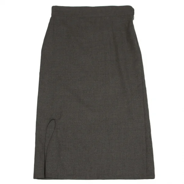 Yohji Yamamoto FEMME Wool Skirt K-59046_002