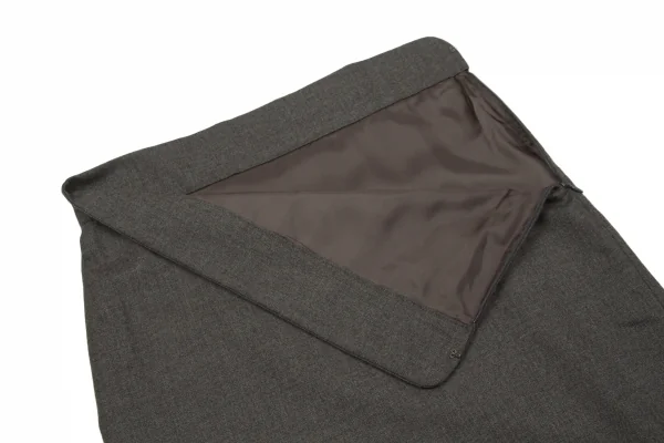 Yohji Yamamoto FEMME Wool Skirt K-59046_004