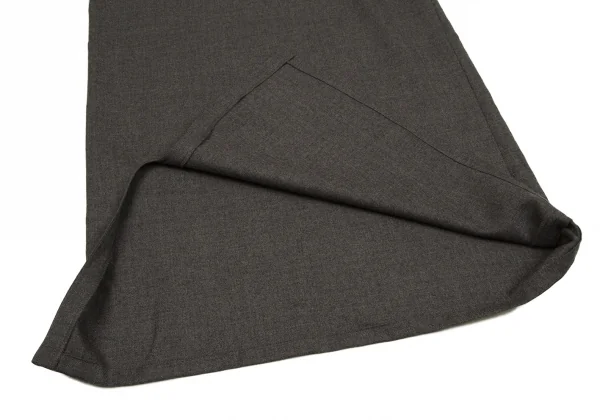 Yohji Yamamoto FEMME Wool Skirt K-59046_007