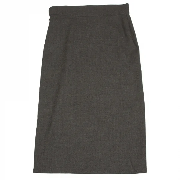 Yohji Yamamoto FEMME Wool Skirt K-59046_008