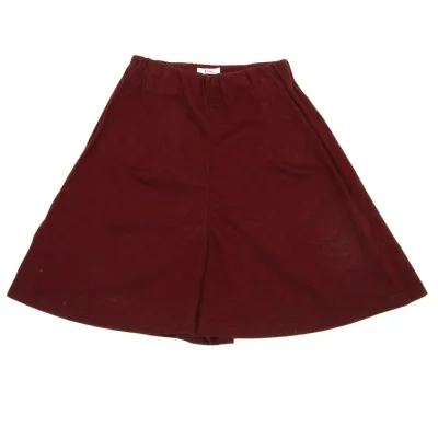 【SALE】ワイズビスY's bis コットンショーツ ボルドー