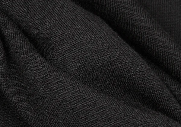 【SALE】ブラック コムデギャルソンBLACK COMME des GARCONSウールボンボン装飾カーディガン 黒M K-59171_012