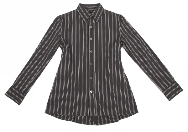 Y's Stripe Back Padding Long Sleeve Shirt K-59220_002