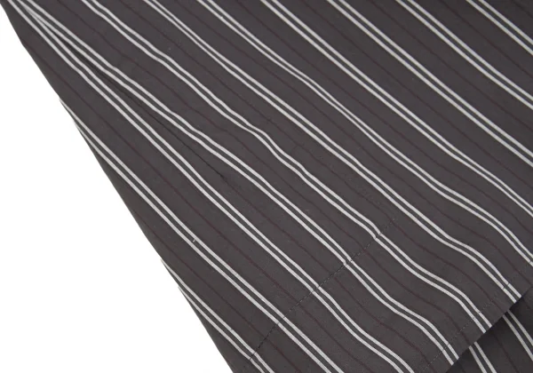 Y's Stripe Back Padding Long Sleeve Shirt K-59220_008