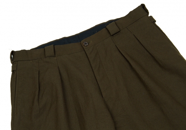 Y´s ワイズ /// ウールパンツ カーキ size 2