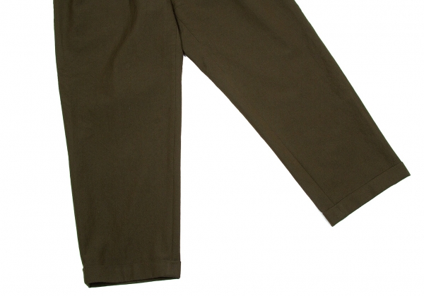 WOOL GABARDINE WAIST STRING PANTS – THE SHOP YOHJI YAMAMOTO