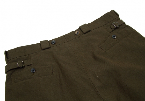 Y's ワイズ /// ウールパンツ カーキ size 2