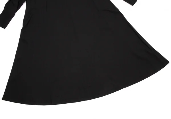 ワイズY's プルオーバーマキシシャツワンピース 黒M位 | DC