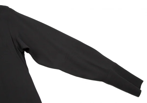 ワイズY's プルオーバーマキシシャツワンピース 黒M位 | DC