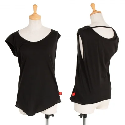 【SALE】ワイズY's ネックコードデザインタンクトップ