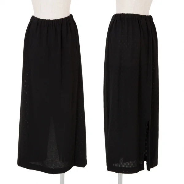 トリココムデギャルソンtricot COMME des GARCONS キュプラ