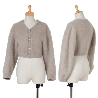 【SALE】コムデギャルソンCOMME des GARCONS シャギーニットショートカーディガン