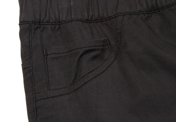 【SALE】シーバイクロエSEE BY CHLOE 裾ジップストレッチスリムパンツ 黒40 K-59507_004