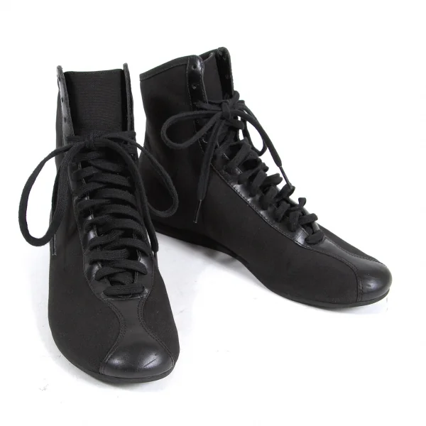ワイズ×アディダスY's×adidas CAMBAS MID キャンバスハイカットスニーカー