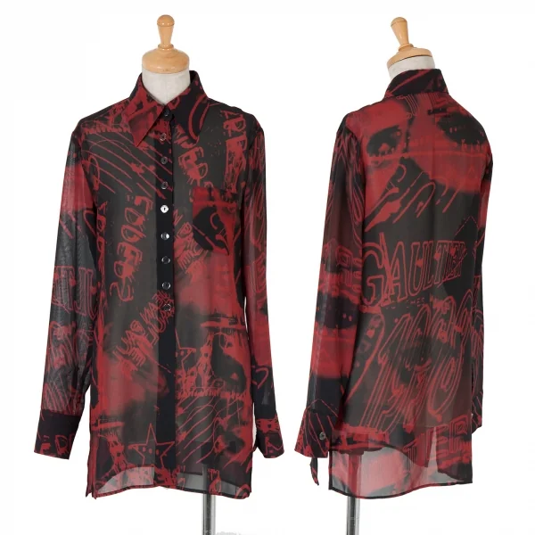 Jean Paul GAULTIER CLASSIQUE◆パワーネット長袖カットソー/40/--/RED 楽天市場】タートルネック レディース（ブランドジャンポール