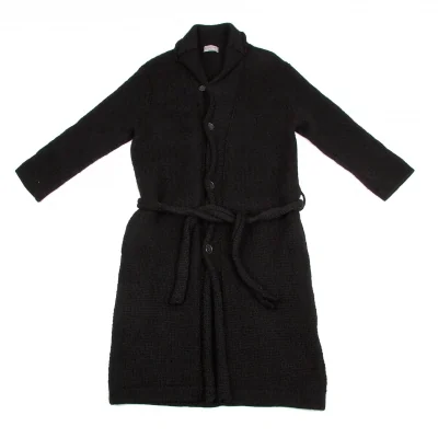 ヨウジヤマモト プールオムYohji Yamamoto POUR HOMME ロングカーディガン