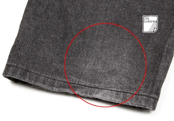 【SALE】レギュレーション ヨウジヤマモトメンREGULATION Yohji Yamamoto MEN ブラックデニムパンツ インディゴブラック2 K-59629_010