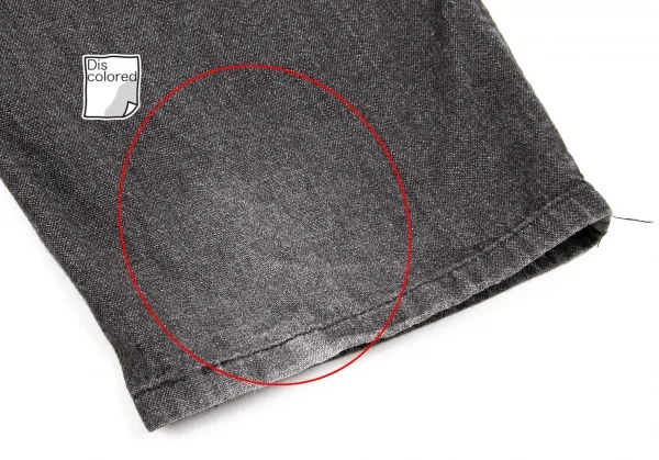 【SALE】レギュレーション ヨウジヤマモトメンREGULATION Yohji Yamamoto MEN ブラックデニムパンツ インディゴブラック2 K-59629_011