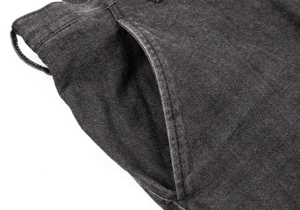 【SALE】レギュレーション ヨウジヤマモトメンREGULATION Yohji Yamamoto MEN ブラックデニムパンツ インディゴブラック2 K-59629_003