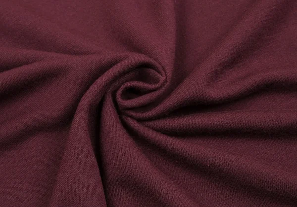 【SALE】パパスPapas アクリルレーヨンバックロゴハーフジップスウェット ボルドー50L K-59640_015