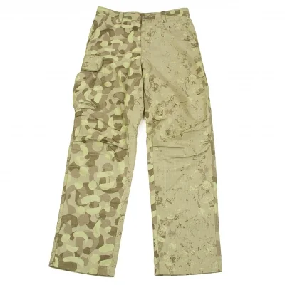 イッセイミヤケ メンISSEY MIYAKE MEN A.POC INSIDE マルチカモフラージュカーゴパンツ