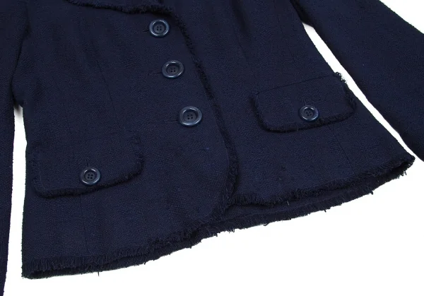 モスキーノ チープアンドシックMOSCHINO cheap&chic 切りっ放し