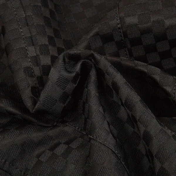 【SALE】ジュンヤワタナベ コムデギャルソンJUNYA WATANABE COMME des GARCONS チェッカーフラッグジャケット 黒S K-59947_016