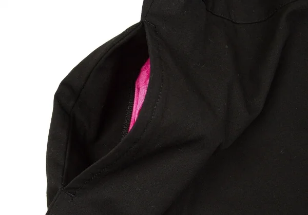 【SALE】リミフゥLIMI feu リボンポケットコットンショートパンツ 黒ピンクS K-59951_003