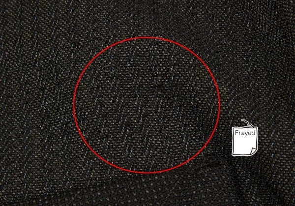 【SALE】コムデギャルソン オムドゥCOMME des GARCONS HOMME DEUX ポリ製品染めストライプジャケット グレーS K-59989_004