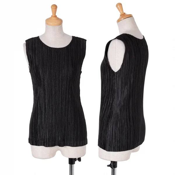プリーツプリーズPLEATS PLEASE シャイニープリーツタンクトップ