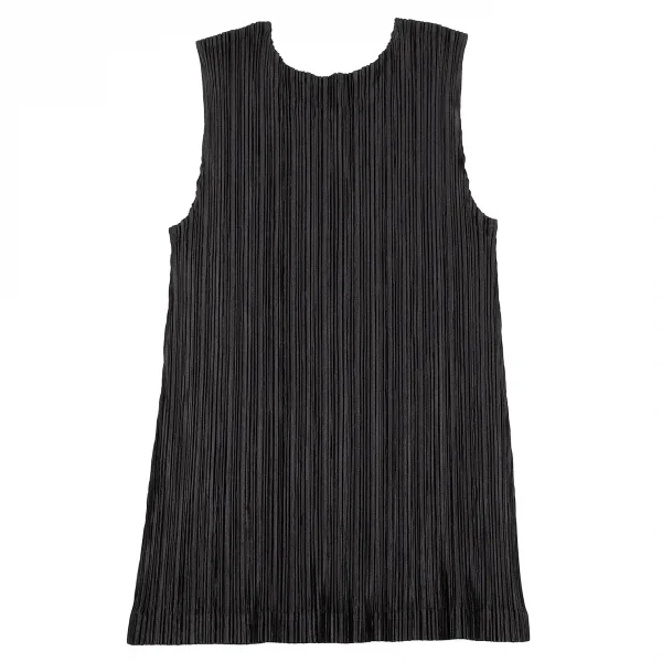 プリーツプリーズPLEATS PLEASE シャイニープリーツタンクトップ