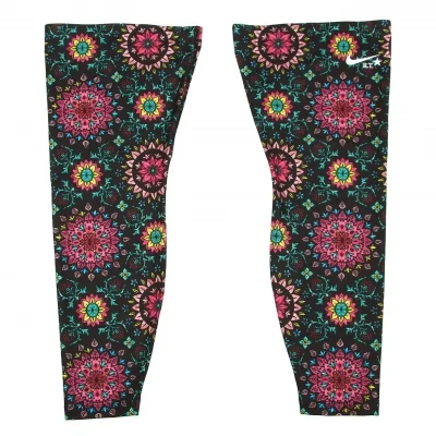 ナイキ ラボ×リカルド ティッシNIKE Lab×R.T. Riccardo Tisci フラワープリントスポーツレギンス 黒ピンク緑他