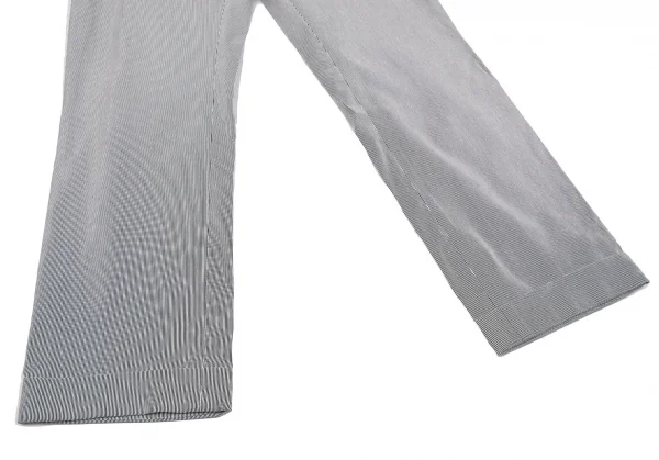 Paul Smith COLLECTION Stripe Cotton Silk Pants K-60349_006