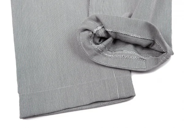 Paul Smith COLLECTION Stripe Cotton Silk Pants K-60349_008