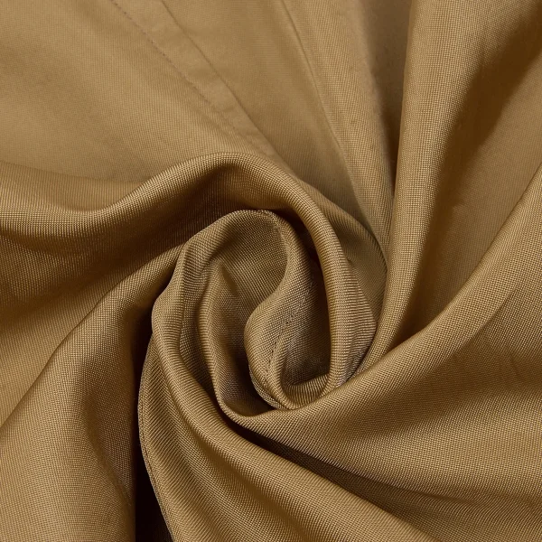 【SALE】トリコ コムデギャルソンtricot COMME des GARCONSポリテープ製品染めナイロンシャツジャケット キャメルM K-60400_015