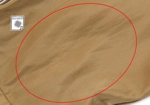 【SALE】トリコ コムデギャルソンtricot COMME des GARCONSポリテープ製品染めナイロンシャツジャケット キャメルM K-60400_008