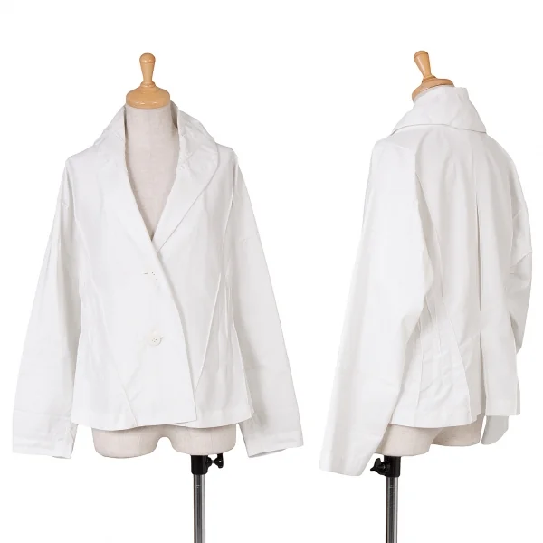 【SALE】イッセイミヤケISSEY MIYAKE タックデザインドルマンジャケット