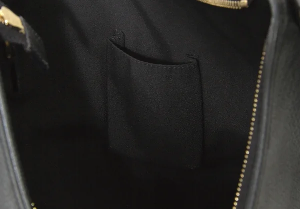 【SALE】グッチGUCCI レザーホーボーバッグ 黒 K-60930_016