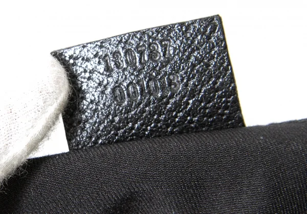 【SALE】グッチGUCCI レザーホーボーバッグ 黒 K-60930_018