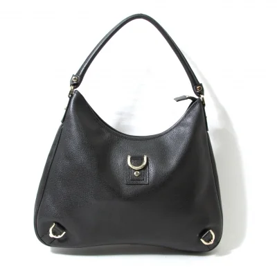 【SALE】グッチGUCCI レザーホーボーバッグ 黒