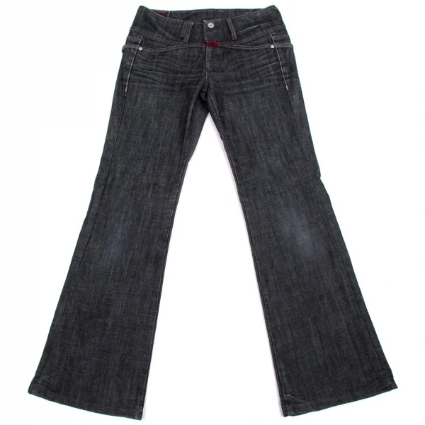 マリテフランソワジルボーMARITHE + FRANCOIS GIRBAUD ウエスト切替