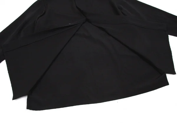 Y's for men Wool gabardine Long Sleeve Shirt K-60985_012