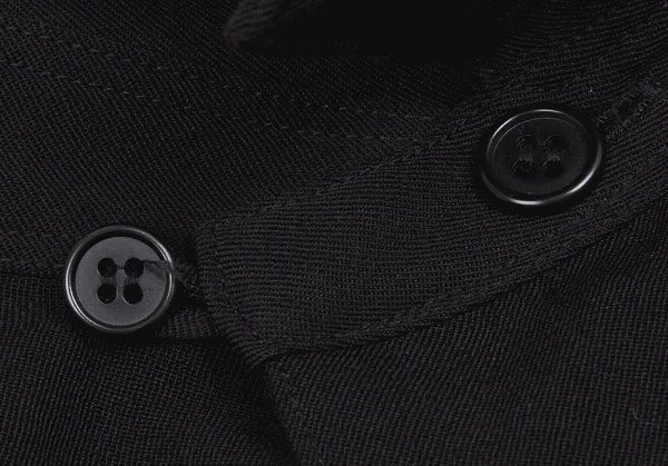 Y's for men Wool gabardine Long Sleeve Shirt K-60985_005