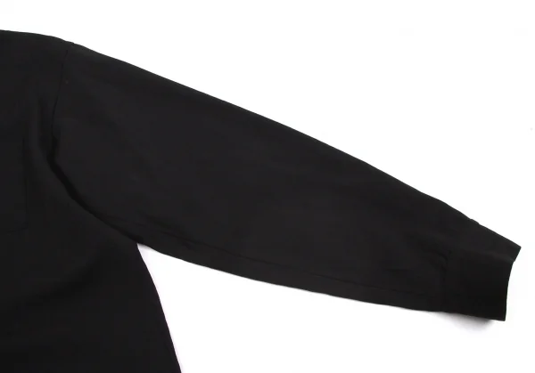 Y's for men Wool gabardine Long Sleeve Shirt K-60985_007