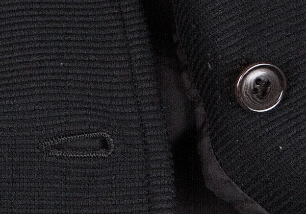 Y's Nylon Rib Knit Long Coat K-60994_012