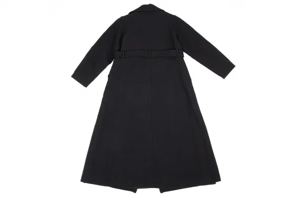 Y's Nylon Rib Knit Long Coat K-60994_016
