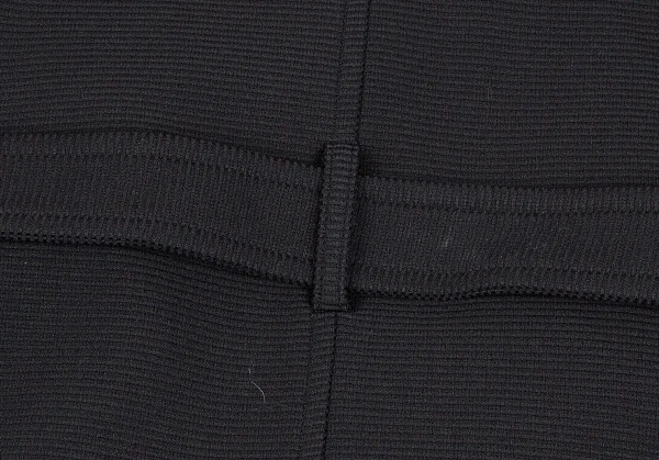 Y's Nylon Rib Knit Long Coat K-60994_017