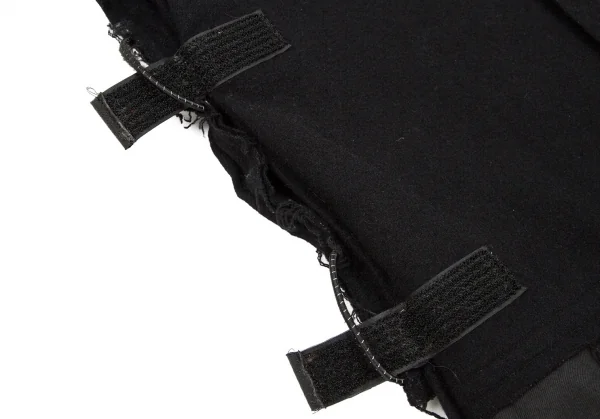 【SALE】ズッカzucca ワイヤーネックフェルトプルオーバージャケット 黒M K-61056_010