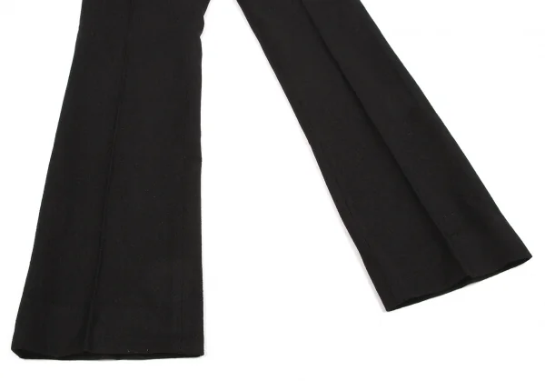 【SALE】グッチGUCCI ウールボタンフライパンツ 黒40 K-61173_007